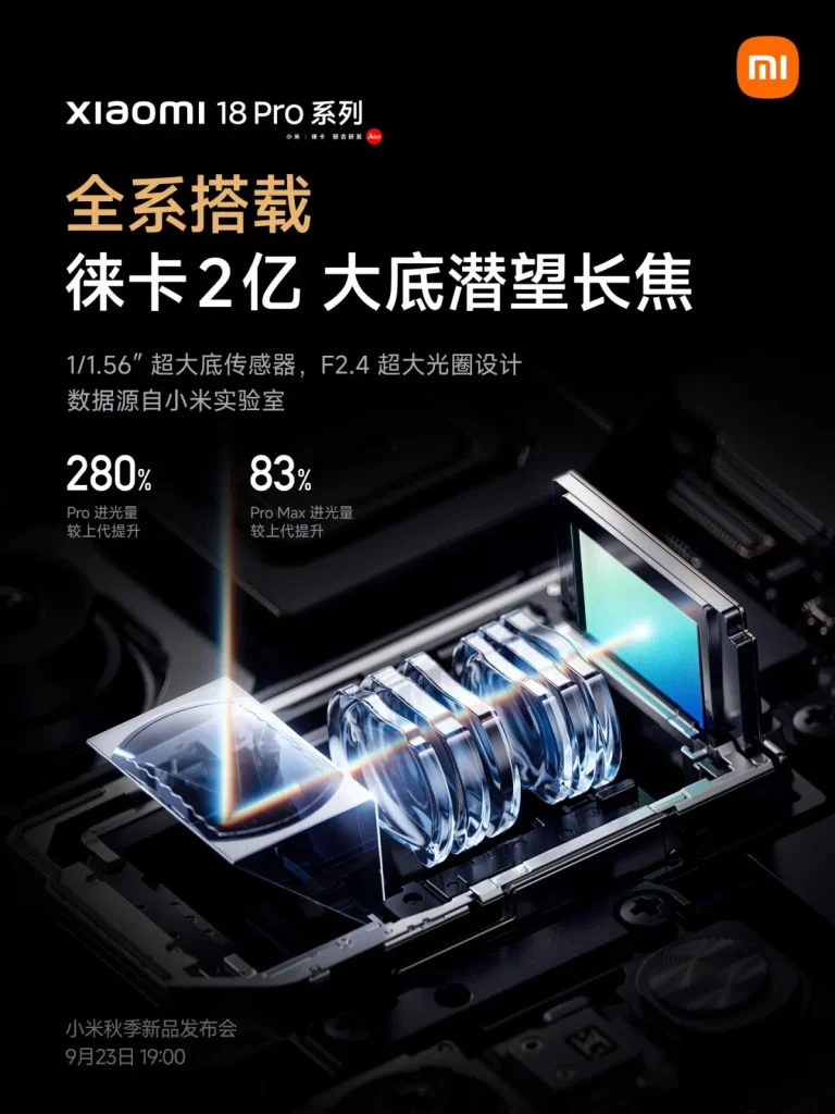 Xiaomi 18 Pro