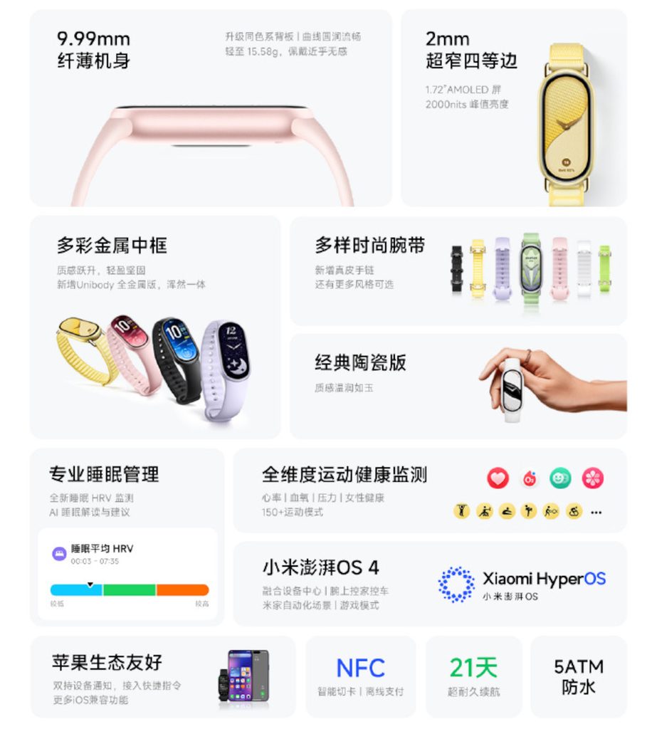 Xiaomi Smart Band 11