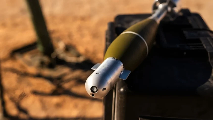 81mm Precision Guidance Kit (PGK) supporting new Intelligent Seeker tech