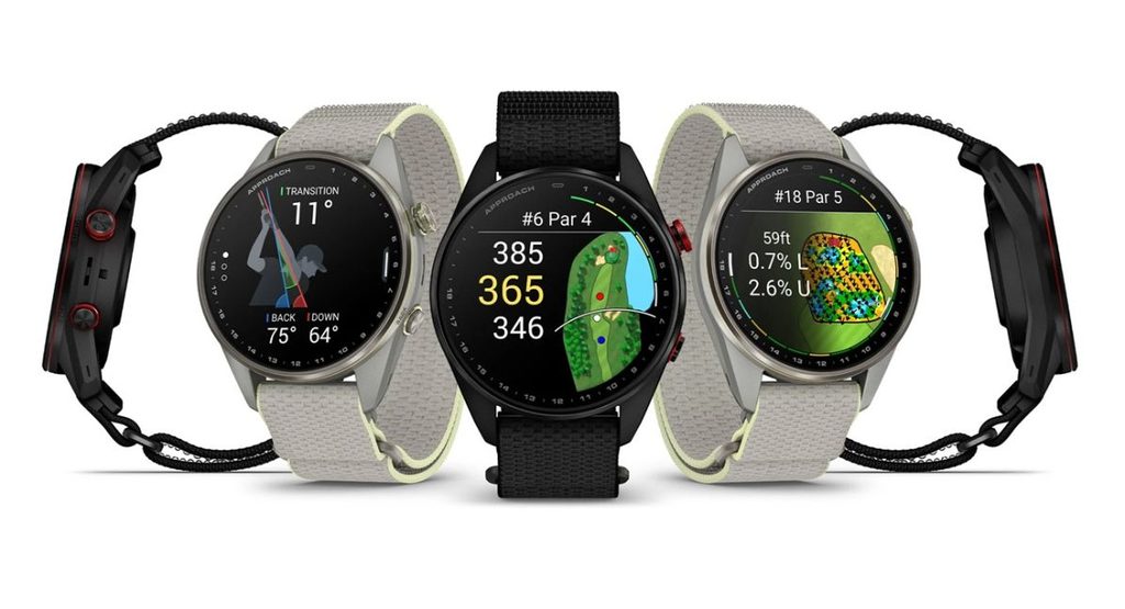 Garmin Approach S72