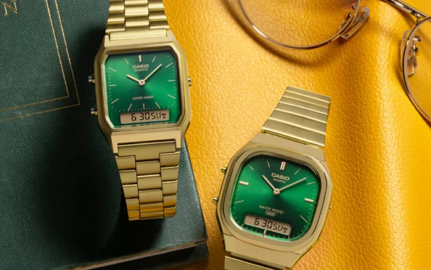 AQ-240EG-3A та AQ-230GA-3AMQY.