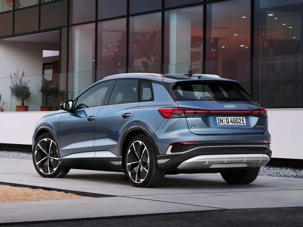Audi Q4 e-tron