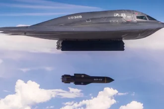 B-2 и GBU-57