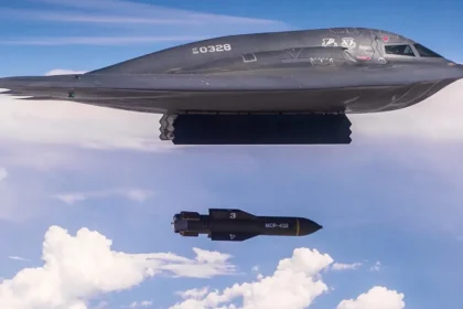 B-2 та GBU-57