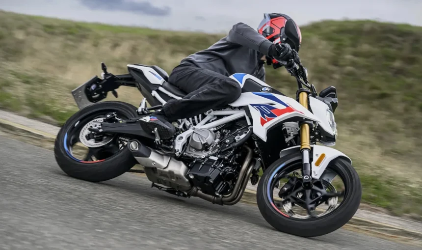 BMW F 450 R