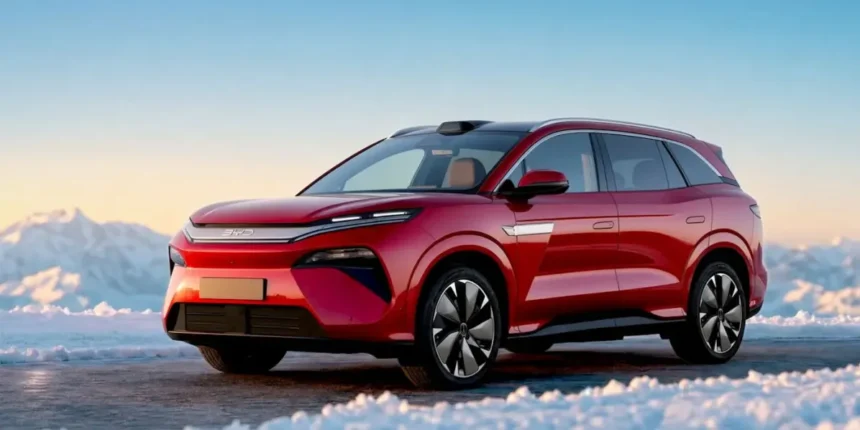 BYD Atto 8