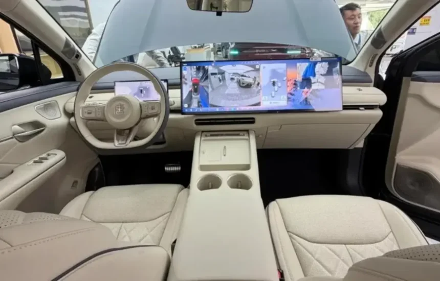 BYD Tang EV