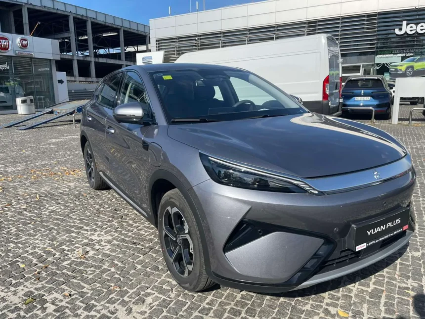 BYD Yuan Plus