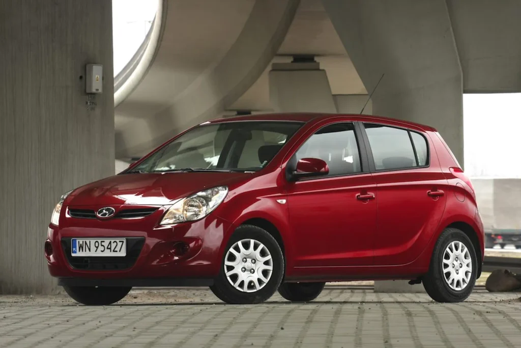 Hyundai i20 першого покоління (2008–2014)