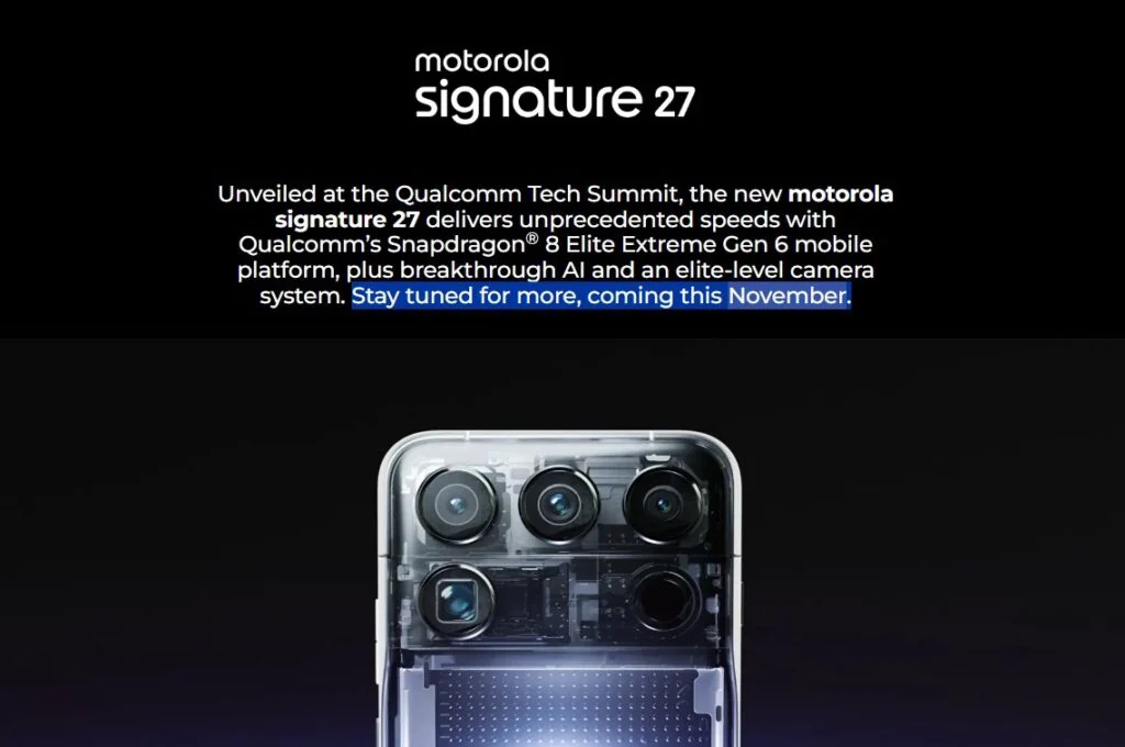 Motorola Signature 27