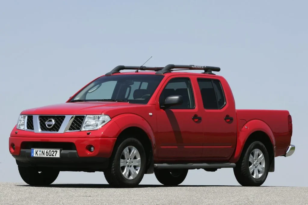 Nissan Navara D40 (2005–2015)