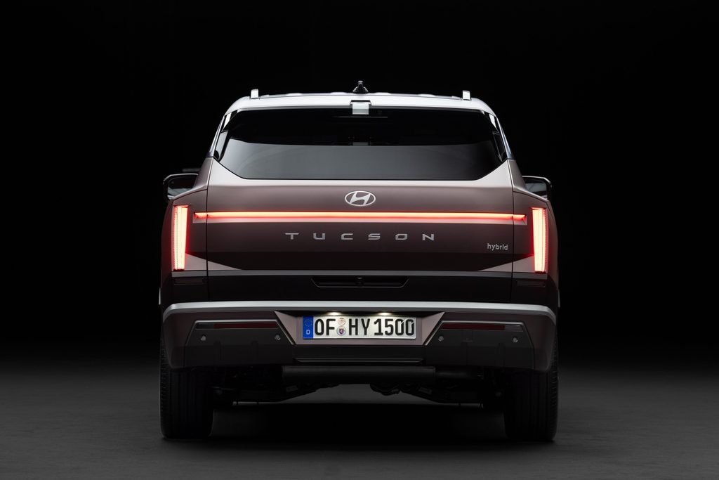 Hyundai Tucson 2027