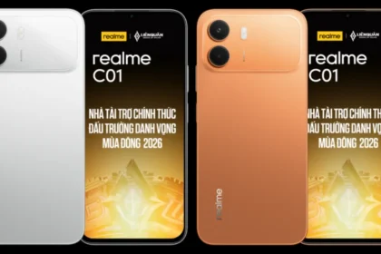 realme C01