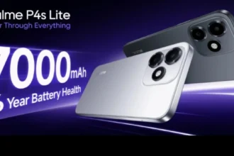 realme P4s Lite