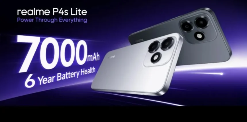 realme P4s Lite