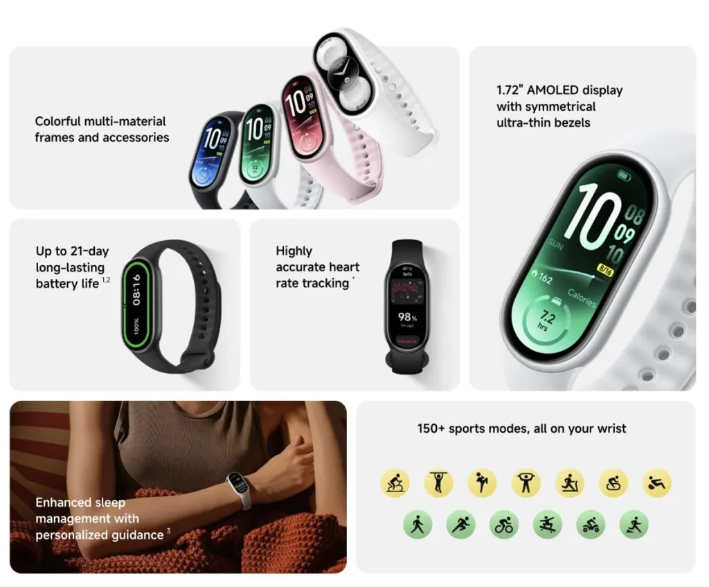 Xiaomi Smart Band 11